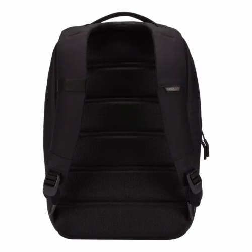 Incase รุ่น City Compact Backpack with Diamond Ripstop - กระเป๋าเป้สะพายหลัง - สี Black