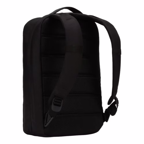 Incase รุ่น City Compact Backpack with Diamond Ripstop - กระเป๋าเป้สะพายหลัง - สี Black