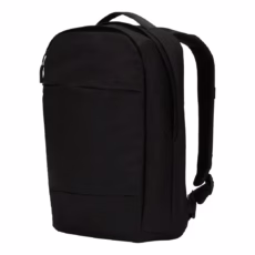Incase รุ่น City Compact Backpack with Diamond Ripstop - กระเป๋าเป้สะพายหลัง - สี Black