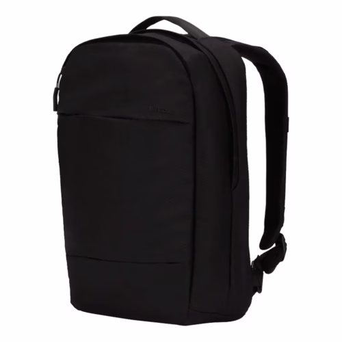 Incase รุ่น City Compact Backpack with Diamond Ripstop - กระเป๋าเป้สะพายหลัง - สี Black