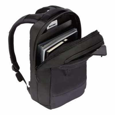 Incase รุ่น City Dot Backpack with Ecoya - กระเป๋าเป้สะพายหลัง - สี Black