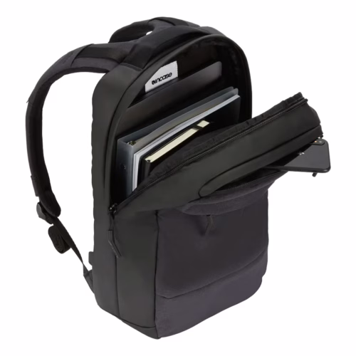 Incase รุ่น City Dot Backpack with Ecoya - กระเป๋าเป้สะพายหลัง - สี Black