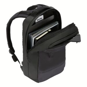 Incase รุ่น City Dot Backpack with Ecoya - กระเป๋าเป้สะพายหลัง - สี Black
