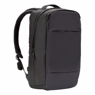 Incase รุ่น City Dot Backpack with Ecoya - กระเป๋าเป้สะพายหลัง - สี Black