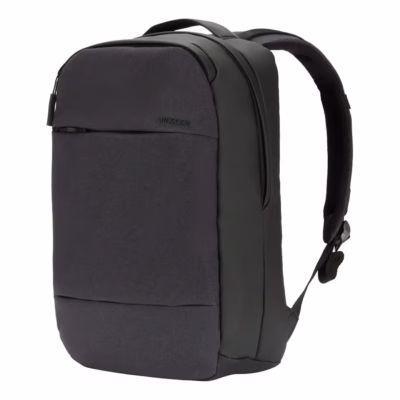 Incase รุ่น City Dot Backpack with Ecoya - กระเป๋าเป้สะพายหลัง - สี Black
