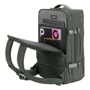 Incase รุ่น A.R.C. Travel Pack - กระเป๋าเป้สะพายหลัง - สี Smoked Ivy