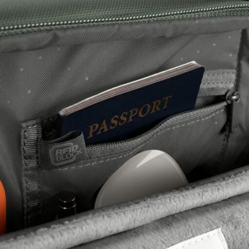 Incase รุ่น A.R.C. Tech Tote - กระเป๋า - สี Smoked Ivy - Image 15
