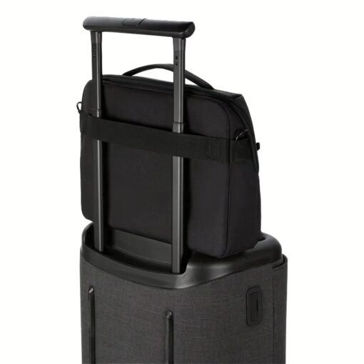 Incase รุ่น A.R.C. Brief - กระเป๋าโน๊ตบุ๊ค Macbook Pro 14" - สี Black - Image 14