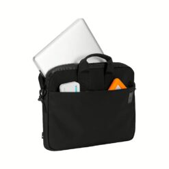 Incase รุ่น Compass Brief 13" with Flight Nylon - กระเป๋าโน๊ตบุ๊ค Macbook Pro 14" - สี Black