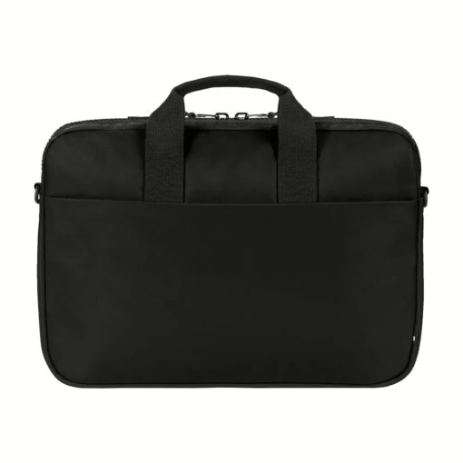 Incase รุ่น Compass Brief 13" with Flight Nylon - กระเป๋าโน๊ตบุ๊ค Macbook Pro 14" - สี Black - Image 6