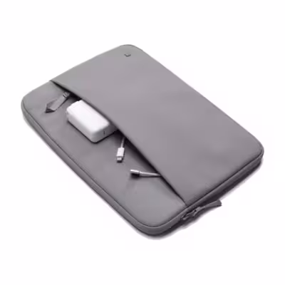 Incase รุ่น A.R.C. Sleeve - ซองโน๊ตบุ๊ค Laptops 14" - สี Gray