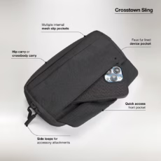 Incase รุ่น Crosstown Sling - กระเป๋า - สี Black