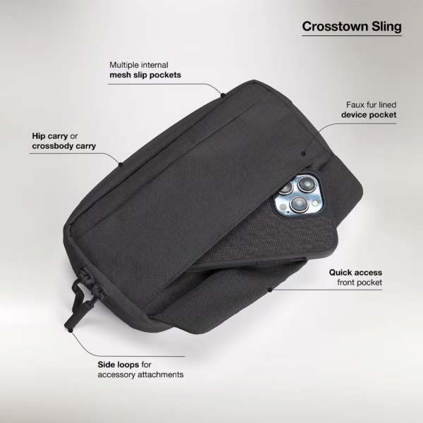 Incase รุ่น Crosstown Sling - กระเป๋า - สี Black