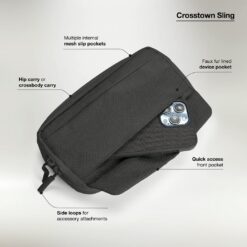 Incase รุ่น Crosstown Sling - กระเป๋า - สี Black