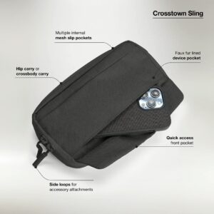 Incase รุ่น Crosstown Sling - กระเป๋า - สี Black