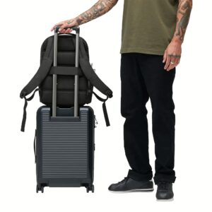 Incase รุ่น Crosstown Backpack - กระเป๋า - สี Black 24 Incase รุ่น Crosstown Backpack - กระเป๋า - สี Black