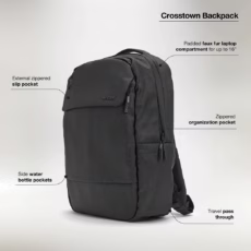 Incase รุ่น Crosstown Backpack - กระเป๋า - สี Black