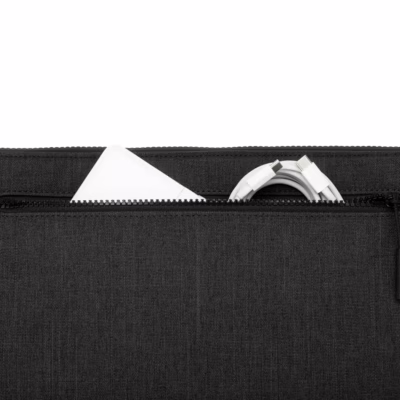 Incase รุ่น Compact Sleeve in Woolenex - ซองใส่แล็ปท็อป MacBook Pro 14" (M1-M4, 2021-2024) - สี Graphite
