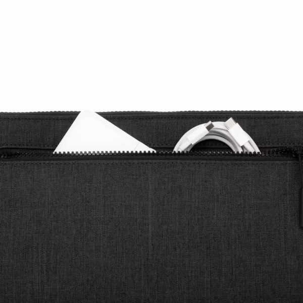 Incase รุ่น Compact Sleeve in Woolenex - ซองใส่แล็ปท็อป MacBook Pro 14" (M1-M4, 2021-2024) - สี Graphite