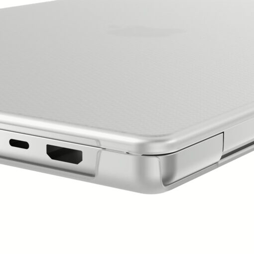 Incase รุ่น Dots Hardshell Case with Makrolon® - เคส MacBook Pro 16" (M1-M4, 2021-2024) - สี Clear - Image 6