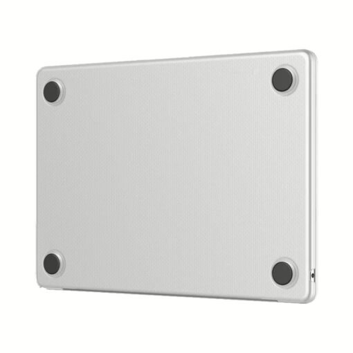 Incase รุ่น Dots Hardshell Case with Makrolon® - เคส Macbook Air 15" (M2-M3, 2023-2024) - สี Clear - Image 3