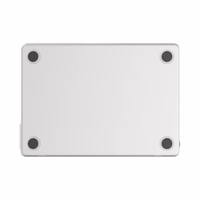 Incase รุ่น Dots Hardshell Case with Makrolon® - เคส Macbook Air 15" (M2-M3, 2023-2024) - สี Clear