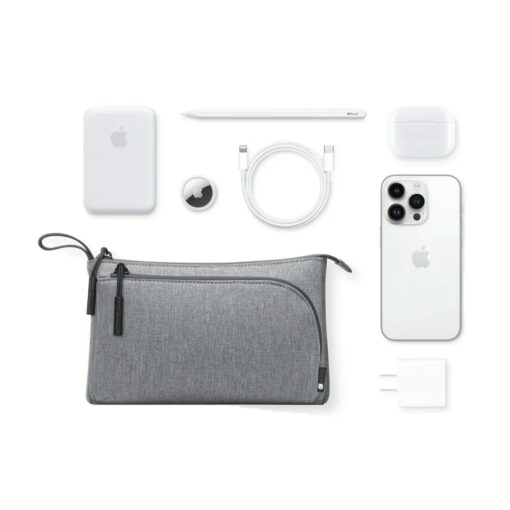 Incase รุ่น Facet Accessory Organizer - กระเป๋า - สี Gray - Image 5