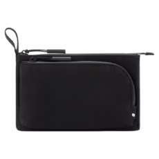 Incase รุ่น Facet Accessory Organizer in Recycled Twill - กระเป๋า - Black