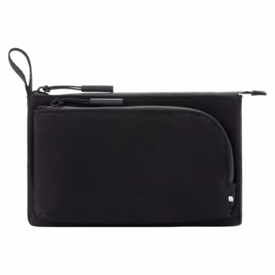 Incase รุ่น Facet Accessory Organizer in Recycled Twill - กระเป๋า - Black