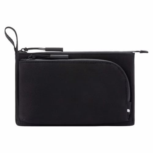 Incase รุ่น Facet Accessory Organizer in Recycled Twill - กระเป๋า - Black