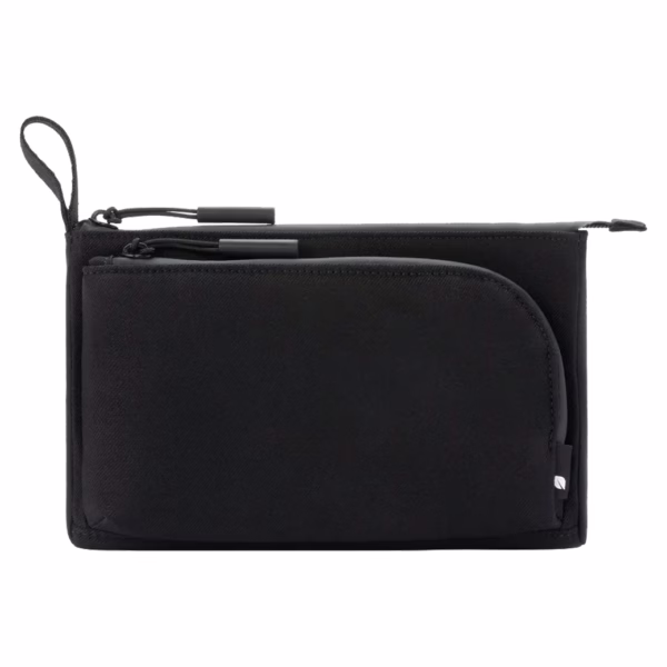 Incase รุ่น Facet Accessory Organizer in Recycled Twill - กระเป๋า - Black