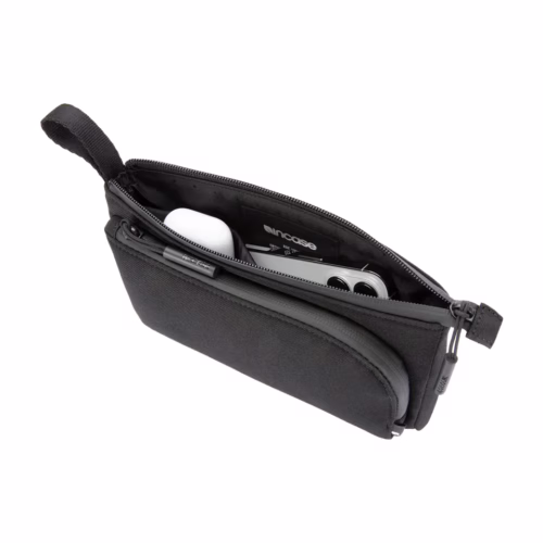 Incase รุ่น Facet Accessory Organizer in Recycled Twill - กระเป๋า - Black