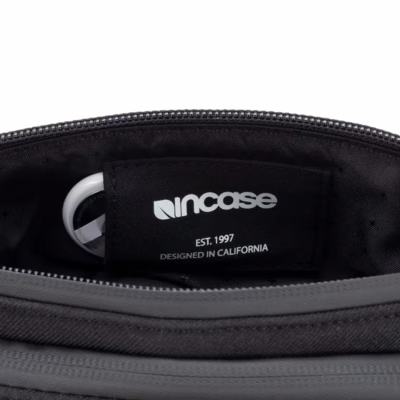 Incase รุ่น Facet Accessory Organizer in Recycled Twill - กระเป๋า - Black