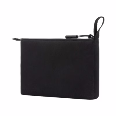 Incase รุ่น Facet Accessory Organizer in Recycled Twill - กระเป๋า - Black