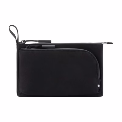 Incase รุ่น Facet Accessory Organizer in Recycled Twill - กระเป๋า - Black