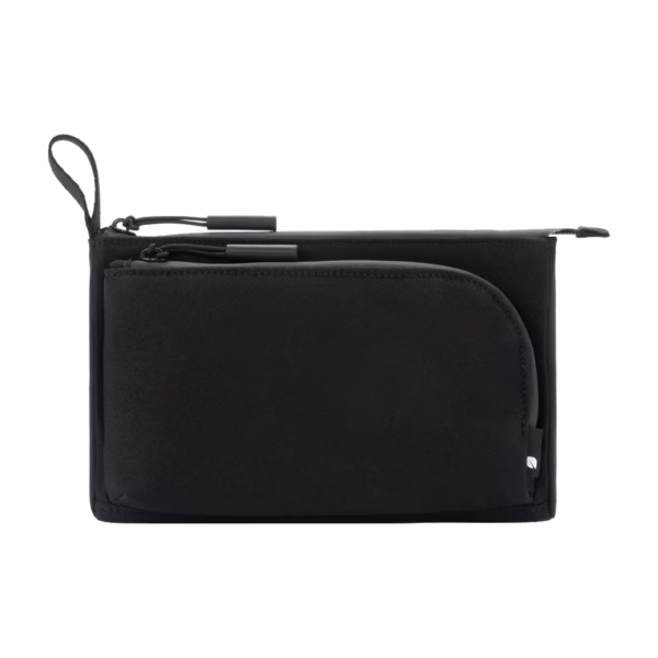 Incase รุ่น Facet Accessory Organizer in Recycled Twill - กระเป๋า - Black