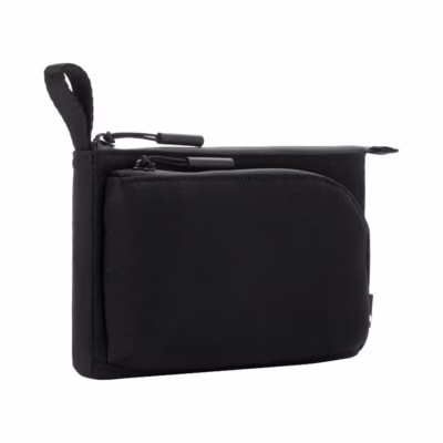 Incase รุ่น Facet Accessory Organizer in Recycled Twill - กระเป๋า - Black