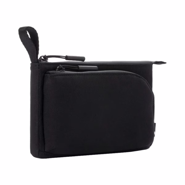 Incase รุ่น Facet Accessory Organizer in Recycled Twill - กระเป๋า - Black