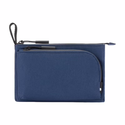 Incase รุ่น Facet Accessory Organizer in Recycled Twill - กระเป๋า - Navy