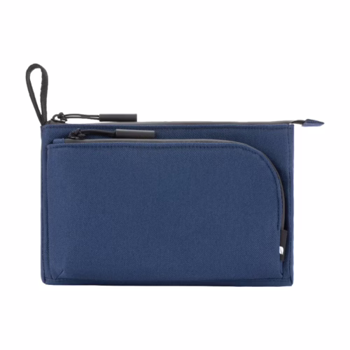Incase รุ่น Facet Accessory Organizer in Recycled Twill - กระเป๋า - Navy
