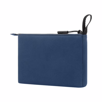Incase รุ่น Facet Accessory Organizer in Recycled Twill - กระเป๋า - Navy