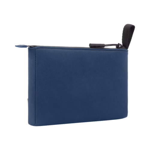 Incase รุ่น Facet Accessory Organizer in Recycled Twill - กระเป๋า - Navy