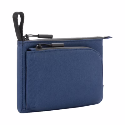 Incase รุ่น Facet Accessory Organizer in Recycled Twill - กระเป๋า - Navy