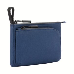 Incase รุ่น Facet Accessory Organizer in Recycled Twill - กระเป๋า - Navy