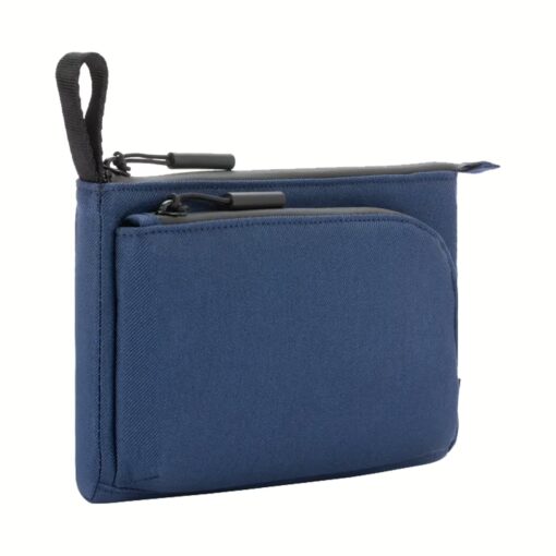 Incase รุ่น Facet Accessory Organizer in Recycled Twill - กระเป๋า - Navy - Image 4