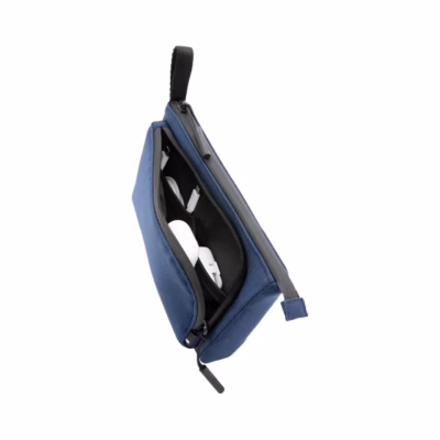 Incase รุ่น Facet Accessory Organizer in Recycled Twill - กระเป๋า - Navy