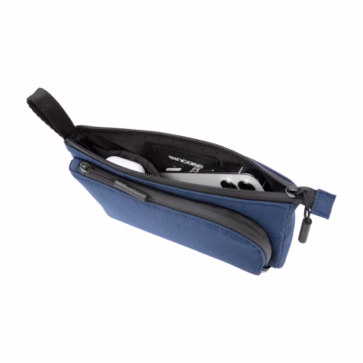 Incase รุ่น Facet Accessory Organizer in Recycled Twill - กระเป๋า - Navy