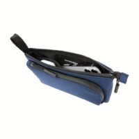 Incase รุ่น Facet Accessory Organizer in Recycled Twill - กระเป๋า - Navy