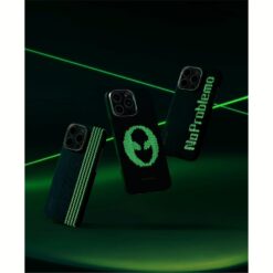 Pitaka รุ่น Aries Tactile Woven Case - เคส iPhone 15 Pro - สี Alien
