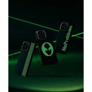 Pitaka รุ่น Aries Tactile Woven Case - เคส iPhone 15 Pro - สี Alien 11 Pitaka รุ่น Aries Tactile Woven Case - เคส iPhone 15 Pro - สี Alien